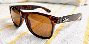Polarized Brown Tortoise Shell Sunglasses