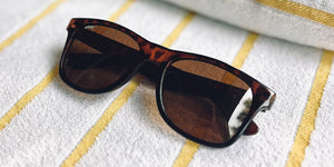 Polarized Brown Tortoise Shell Sunglasses
