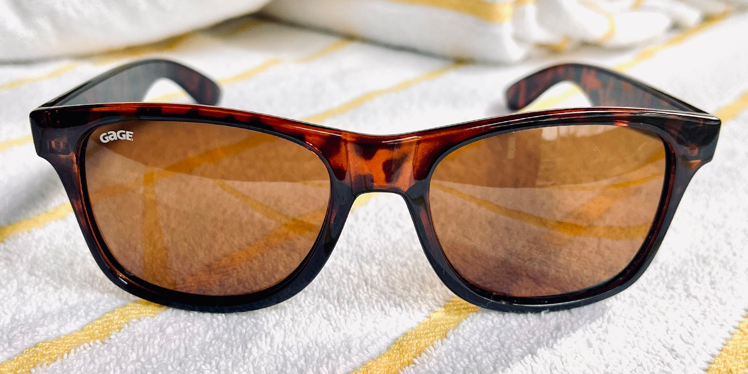 Polarized Brown Tortoise Shell Sunglasses