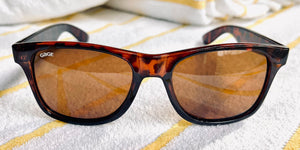 Polarized Brown Tortoise Shell Sunglasses