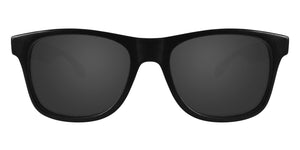 Black Sunglasses With Smoke Lenses