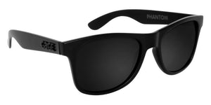 Black Sunglasses With Smoke Lenses