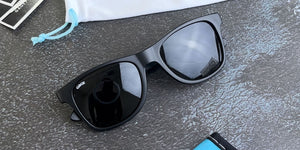 Black Sunglasses With Smoke Lenses
