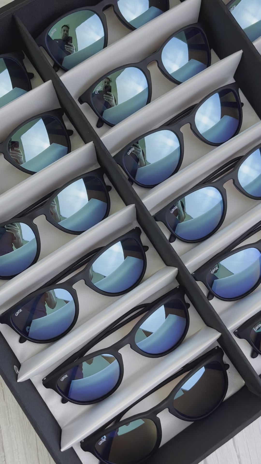 Women's Light Blue Sunglasses
