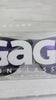 Black Sunglasses With Purple Mirrored Lenses