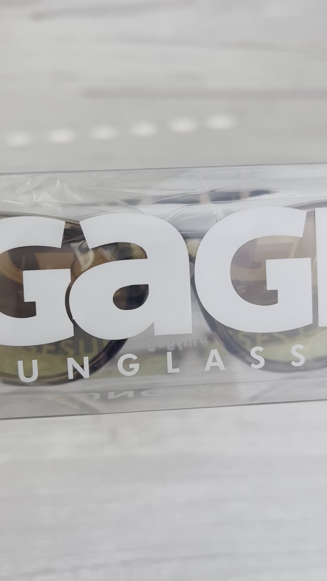 Glossy Peach Tortoise Shell Sunglasses With Champagne Lenses