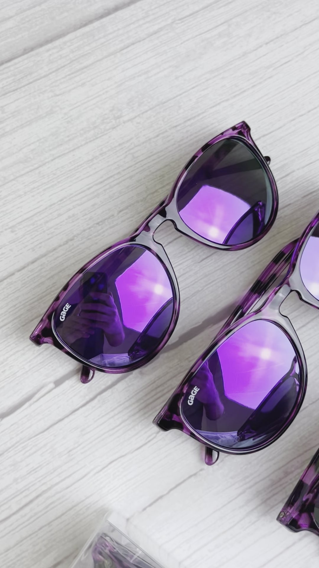 Cali x Violet Rush