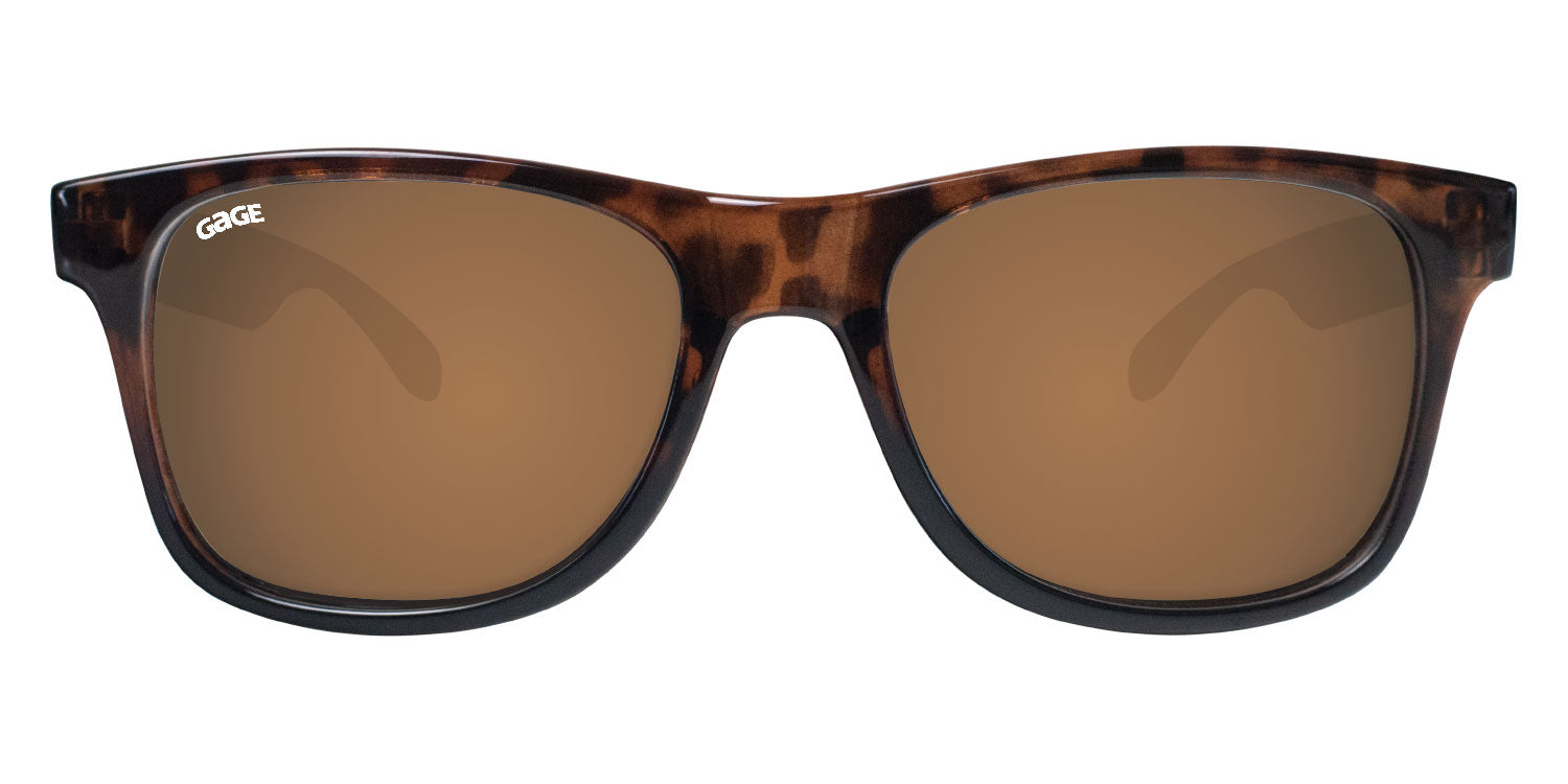 Polarized Brown Tortoise Shell Sunglasses