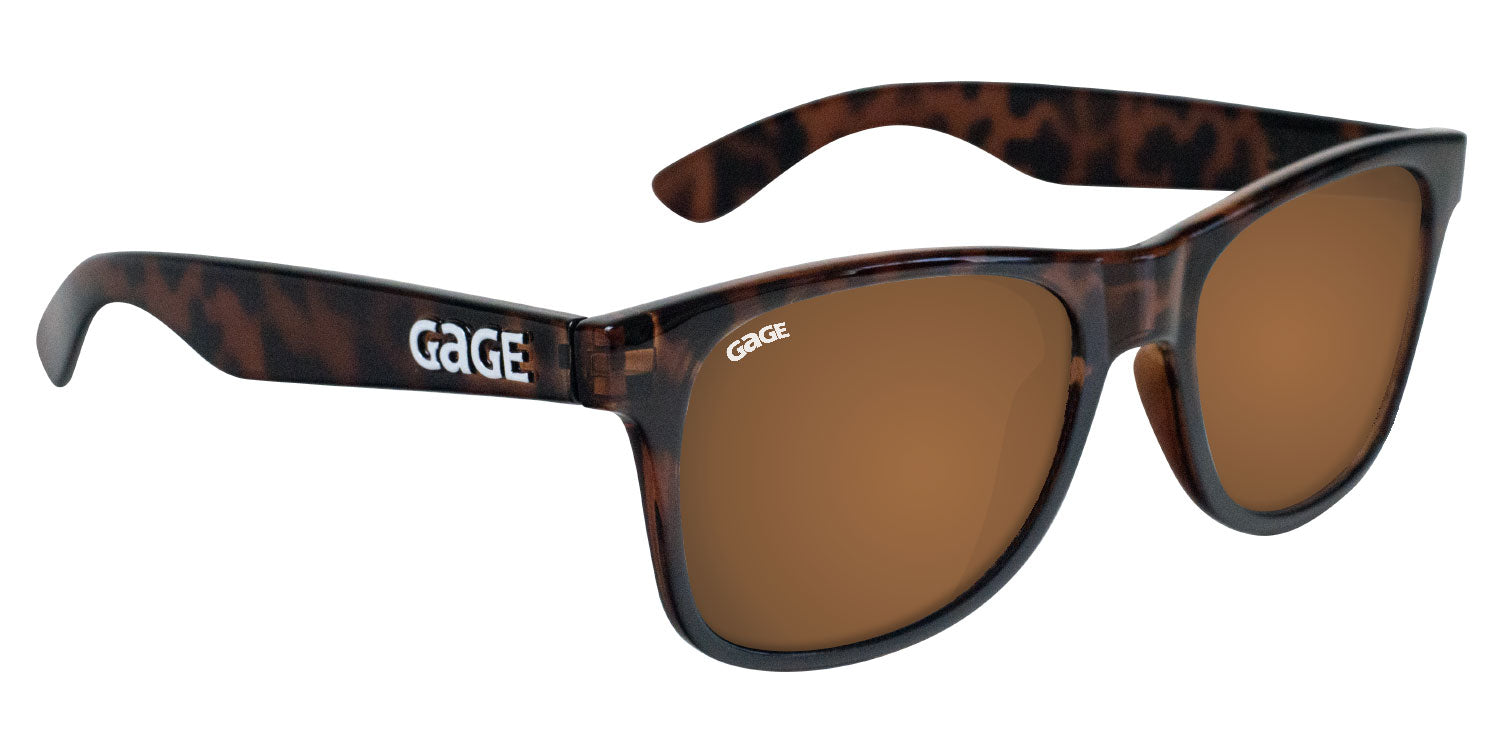 Polarized Brown Tortoise Shell Sunglasses