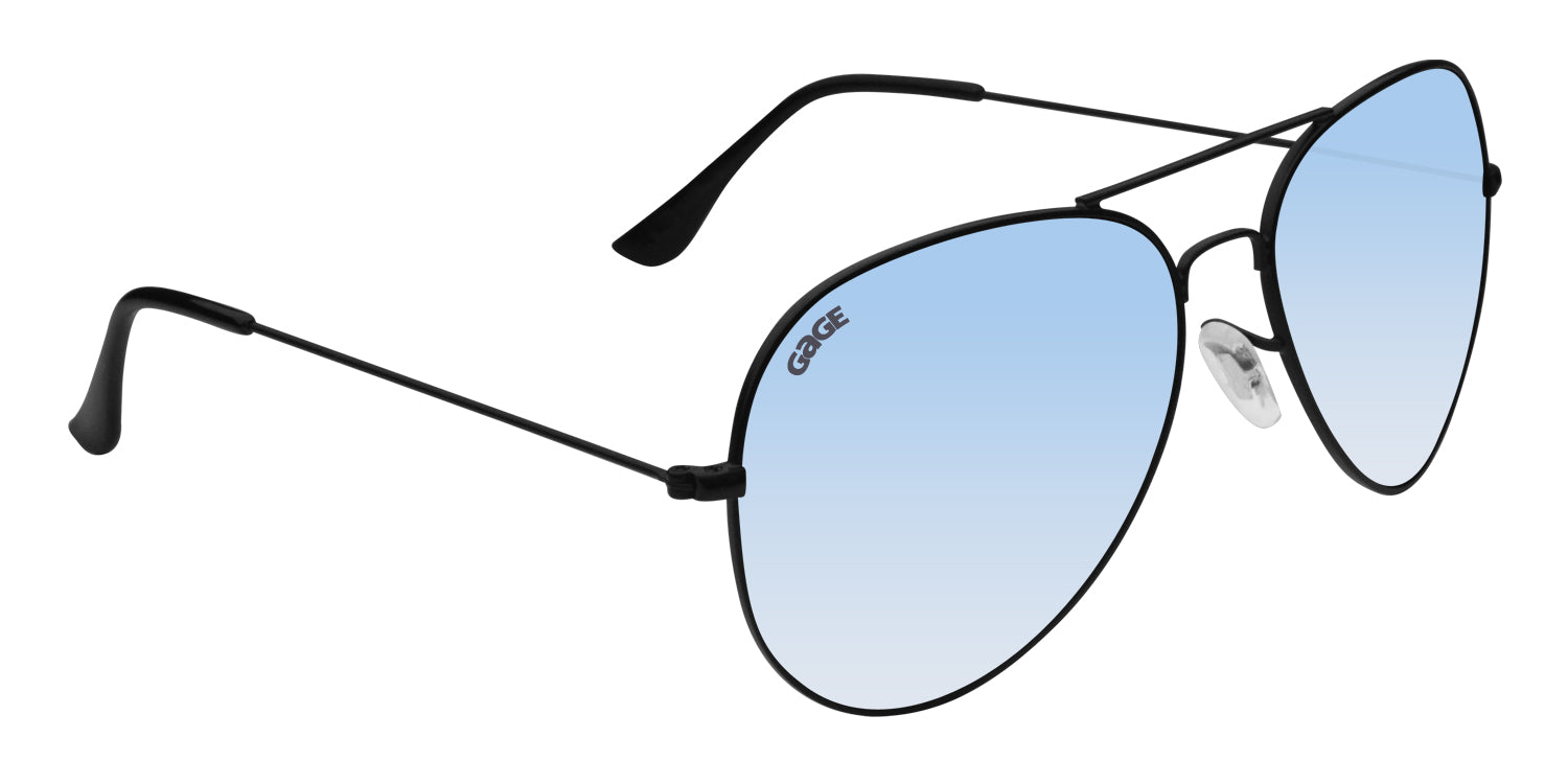 Buy Lola's Closet Khloe Silver Reflective Sunglasses Online