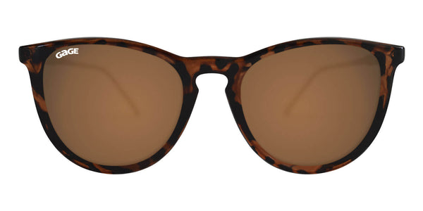 St Louis | Sunglasses | Black & Amber Tortoiseshell