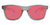 Grey Sunglasses With Berry Pink Lenses
