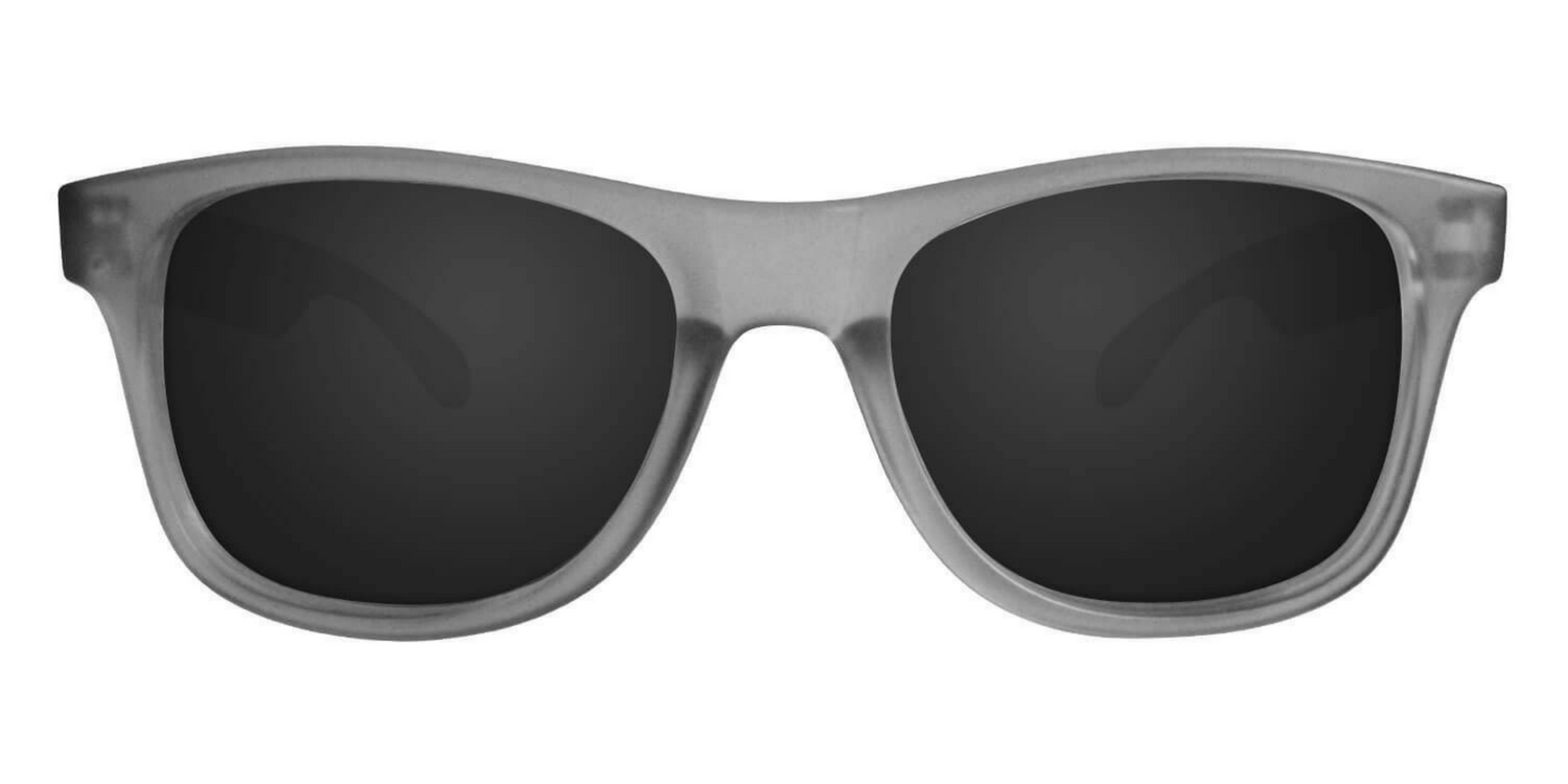 Grey Sunglasses With Smoke Lenses