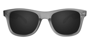 Grey Sunglasses With Smoke Lenses