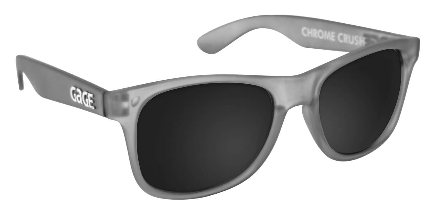 Grey Sunglasses With Smoke Lenses