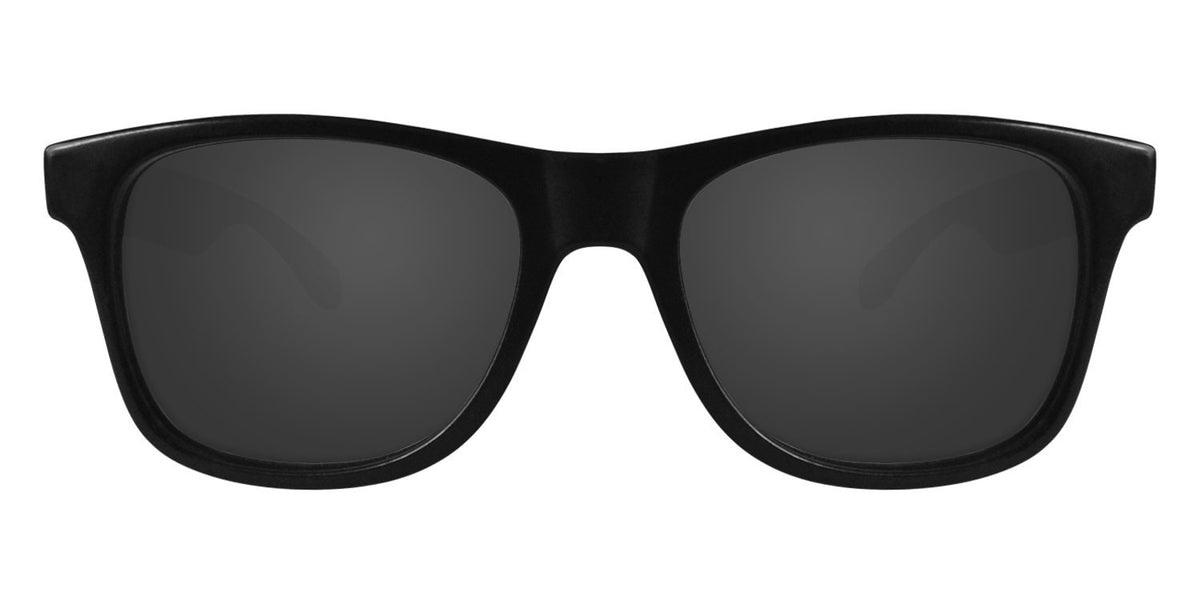 Black Sunglasses With Smoke Lenses