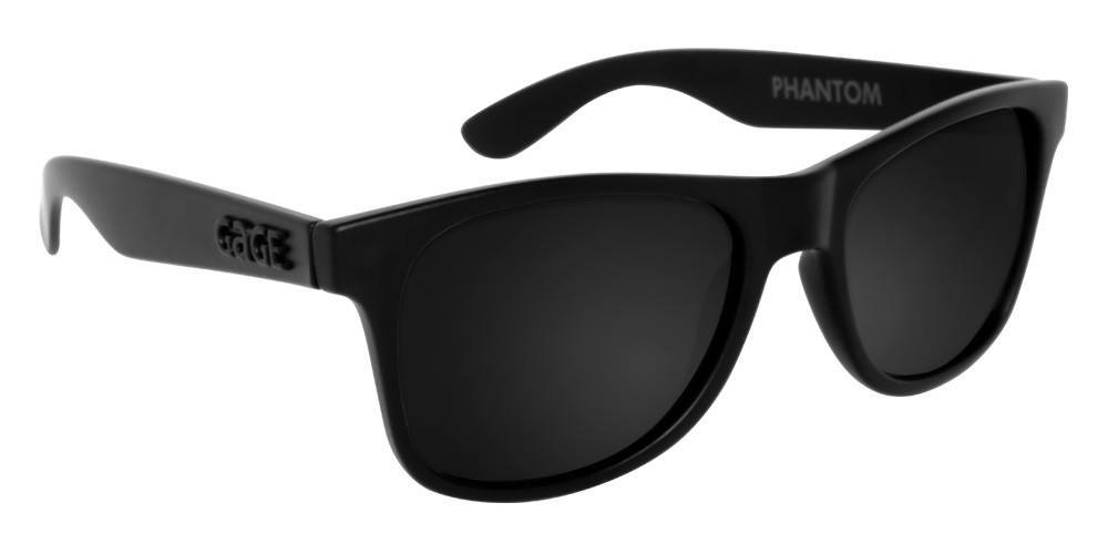 Black Sunglasses With Smoke Lenses